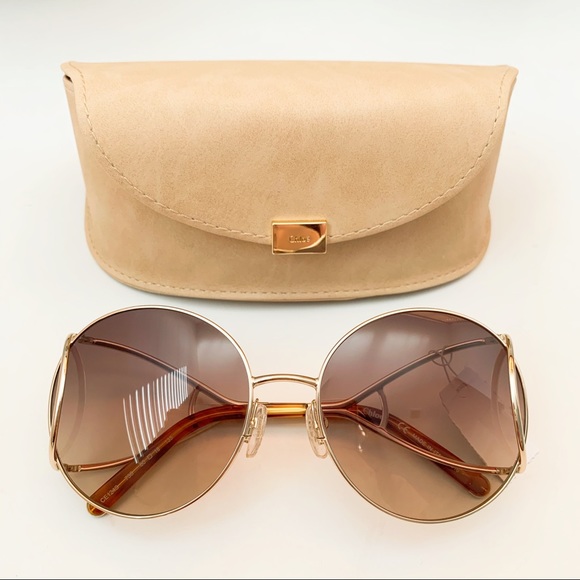 Chloe Accessories - Chloé Jackson Oversized Round Sunglasses